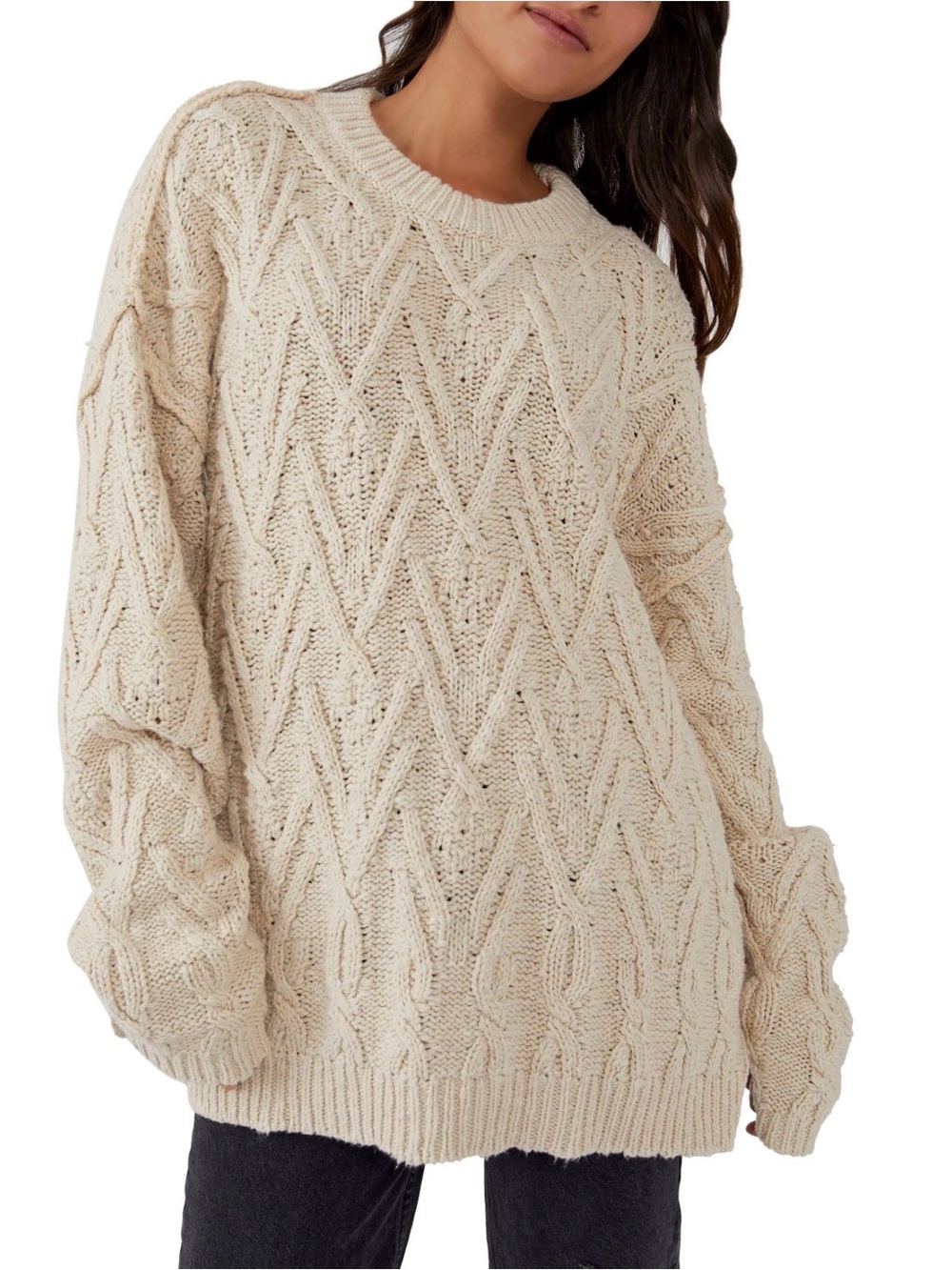 Free People ISLA CABLE TUNIC